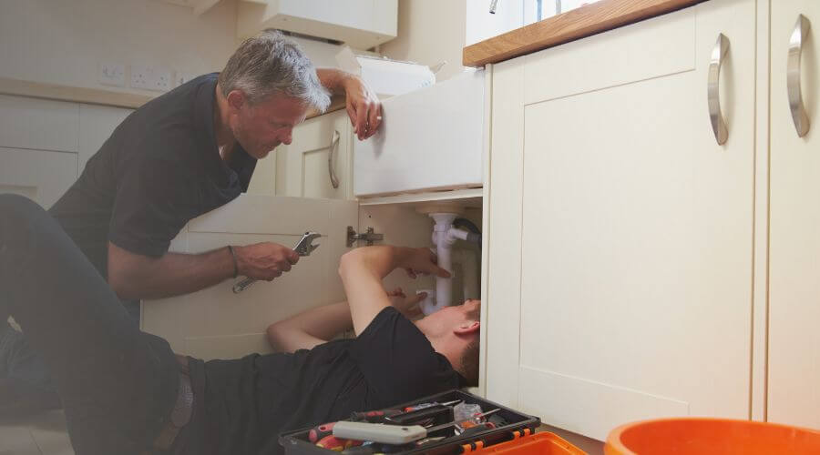 Professional burst pipe repair services in Buchanan, ND